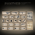 Panzer V Panther Ausf. G | 2136 PCS | 1:28 | WWII German Medium Tank