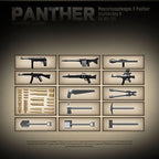 Panther Tank Ausf. G (Sd.Kfz.171) | 1180+PCS | 1:28 | WWII German Medium Tank