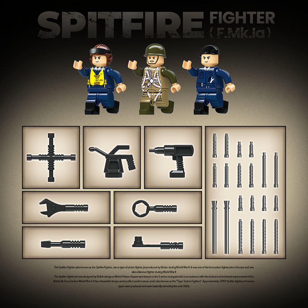 Spitfire F.Mk.Ia | 682PCS