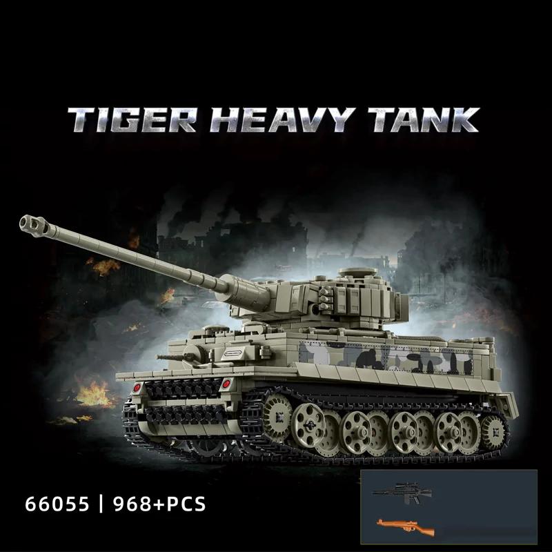 Tiger I Heavy Tank | 968PCS