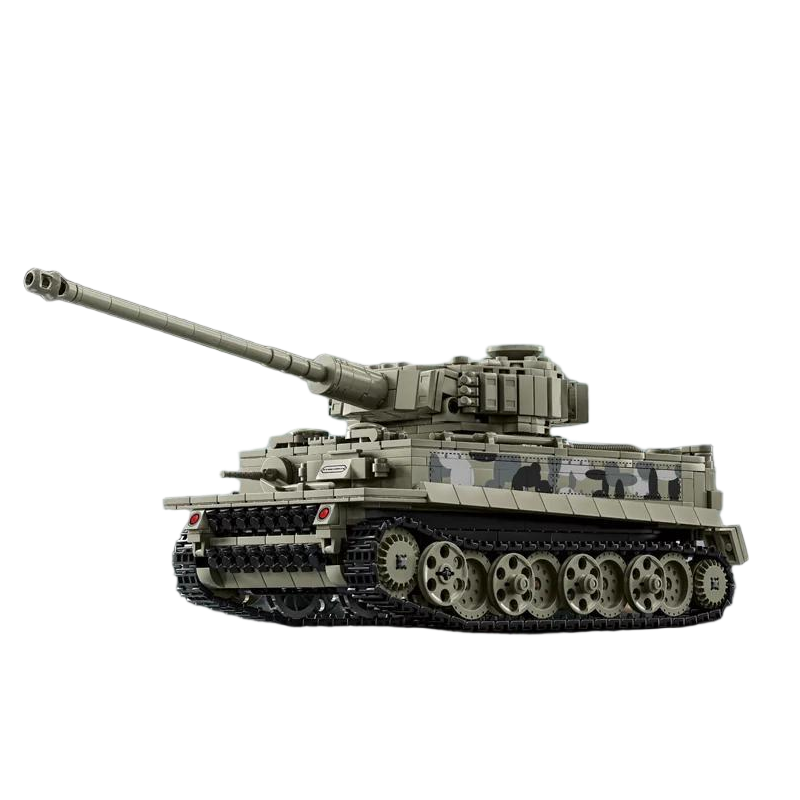 Tiger I Heavy Tank | 968PCS