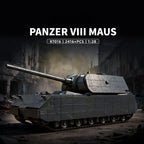 Panzer VIII Maus Super-Heavy Tank | 2416+PCS | 1:28 | WWII