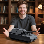 Panzer VIII Maus Super-Heavy Tank | 2416+PCS | 1:28 | WWII