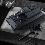 Panzer VIII Maus Super-Heavy Tank | 2416+PCS | 1:28 | WWII
