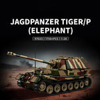 Jagdpanzer Tiger/P (Elefant) | 1750+PCS | 1:28 | WWII