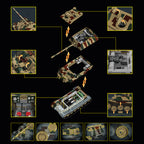 Jagdpanzer Tiger/P (Elefant) | 1750+PCS | 1:28 | WWII