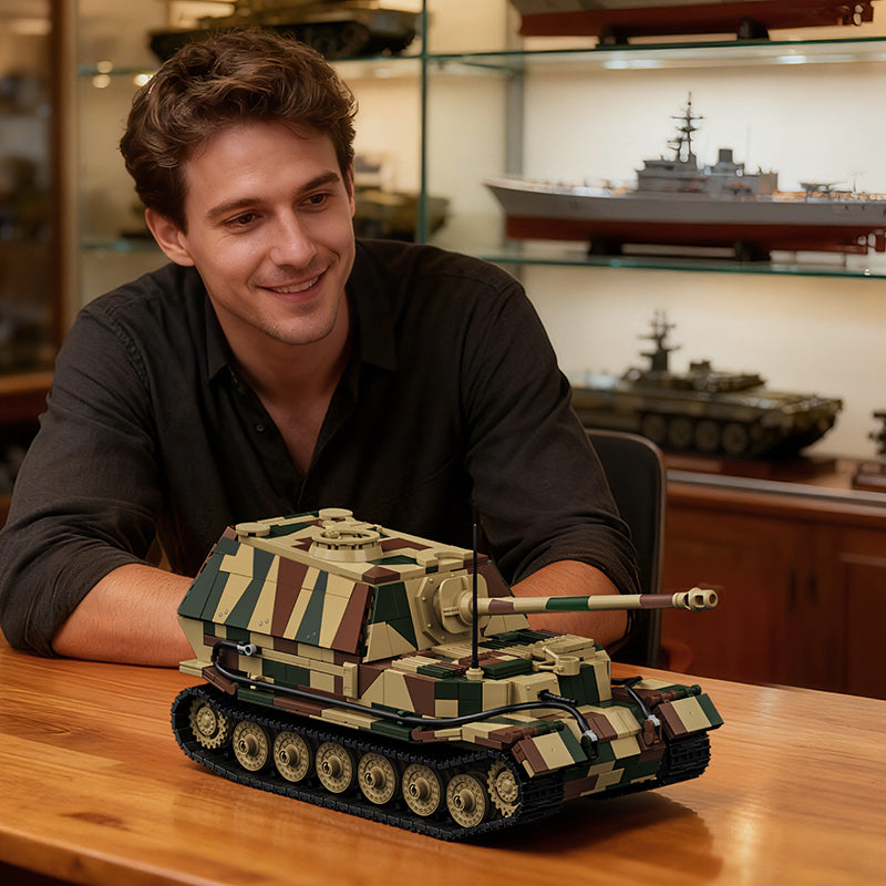 Jagdpanzer Tiger/P (Elefant) | 1750+PCS | 1:28 | WWII