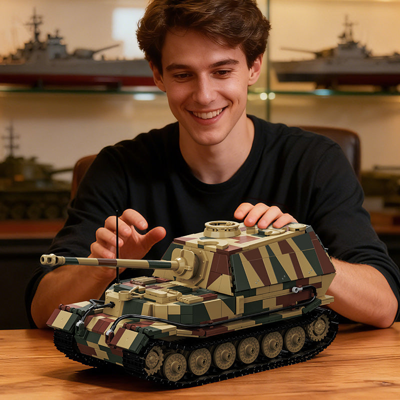 Jagdpanzer Tiger/P (Elefant) | 1750+PCS | 1:28 | WWII