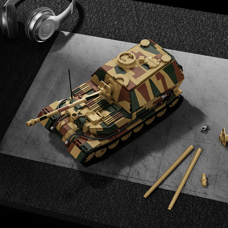 Jagdpanzer Tiger/P (Elefant) | 1750+PCS | 1:28 | WWII