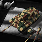 Tiger II Heavy Tank | 1780+PCS | 1:28 | WWII German King Tiger Flagship Edition