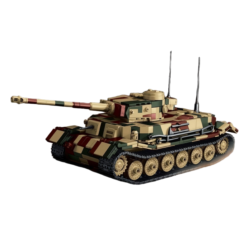 Tiger Tank (P) | 1656+PCS | 1:28