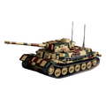 Tiger Tank (P) | 1656+PCS | 1:28 | WWII German Heavy Tank