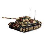 Tiger Tank (P) | 1656+PCS | 1:28 | WWII German Heavy Tank