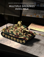 Tiger Tank (P) | 1656+PCS | 1:28 | WWII German Heavy Tank