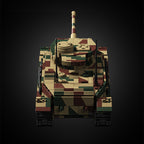 Tiger Tank (P) | 1656+PCS | 1:28 | WWII German Heavy Tank