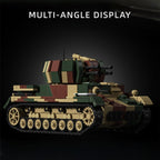 Wirbelwind Flakpanzer | 1474+PCS | 1:28 | WWII German Anti-Aircraft Tank