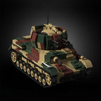 Wirbelwind Flakpanzer | 1474+PCS | 1:28 | WWII German Anti-Aircraft Tank