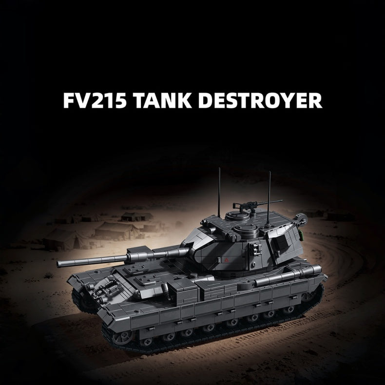 FV215 Heavy Tank Destroyer | 2165+PCS | 1:28