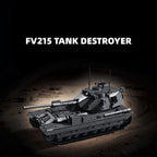 FV215 Heavy Tank Destroyer | 2165+PCS | 1:28