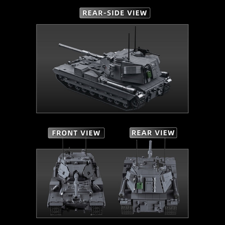 FV215 Heavy Tank Destroyer | 2165+PCS | 1:28
