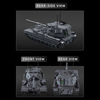 FV215 Heavy Tank Destroyer | 2165+PCS | 1:28