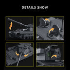 FV215 Heavy Tank Destroyer | 2165+PCS | 1:28