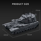 FV215 Heavy Tank Destroyer | 2165+PCS | 1:28