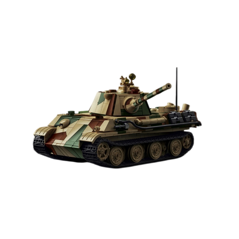 Panther II | 1:28 Scale | 1678+PCS
