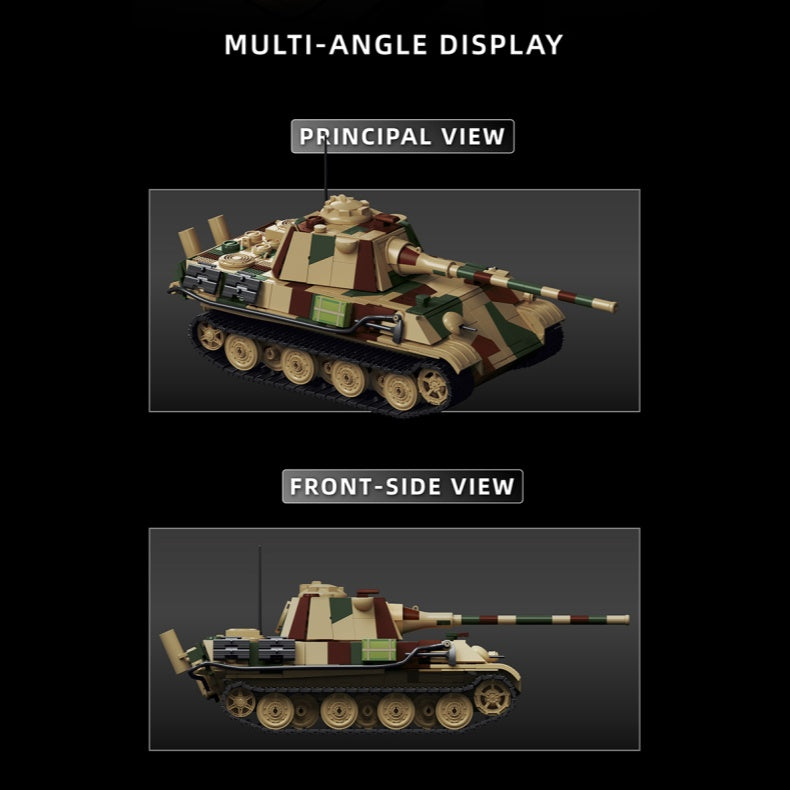 Panther II | 1:28 Scale | 1678+PCS