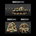 Panther II | 1:28 Scale | 1678+PCS