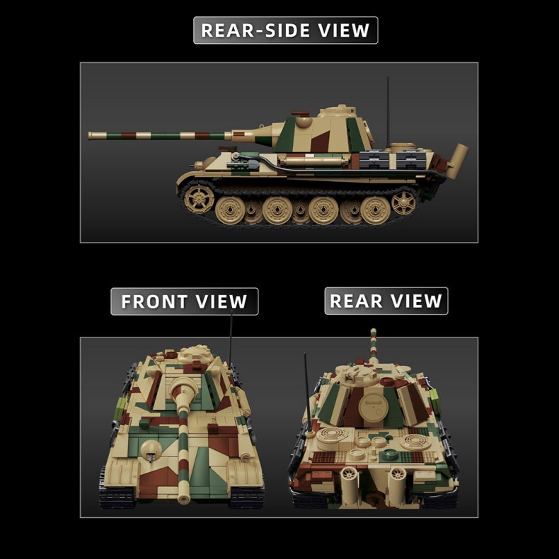 Panther II | 1:28 Scale | 1678+PCS