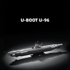 U-96 Type VIIC Submarine | 3565+PCS | 1:72