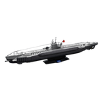 U-96 Type VIIC Submarine | 3565+PCS | 1:72