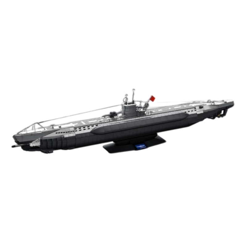 U-96 Type VIIC Submarine | 3565+PCS | 1:72