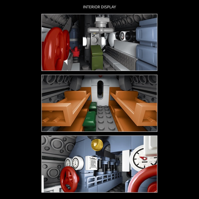 U-96 Type VIIC Submarine | 3565+PCS | 1:72