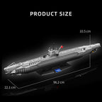 U-96 Type VIIC Submarine | 3565+PCS | 1:72