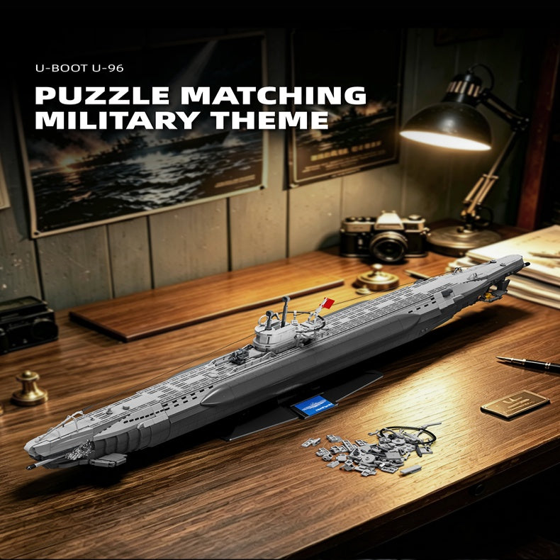 U-96 Type VIIC Submarine | 3565+PCS | 1:72