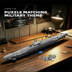 U-96 Type VIIC Submarine | 3565+PCS | 1:72