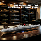 U-96 Type VIIC Submarine | 3565+PCS | 1:72