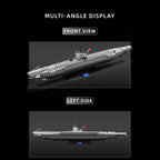 U-96 Type VIIC Submarine | 3565+PCS | 1:72