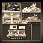 Panzer III Ausf. L | 959+PCS | 1:28 | WWII German Medium Tank