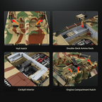 Tiger I Early No.812 | 1868PCS | 1:28 Flagship
