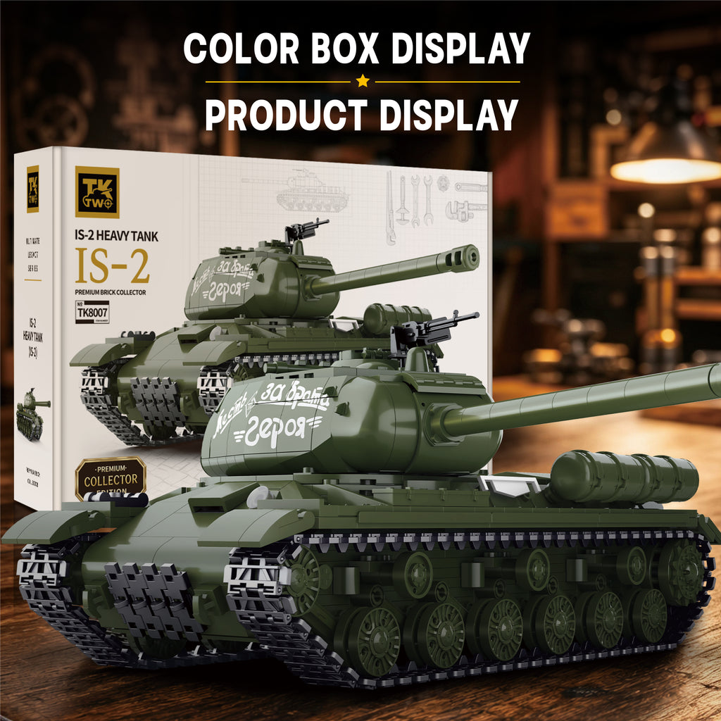 IS-2 Heavy Tank | 1485+PCS | 1:28