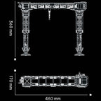 Rivers Gantry Crane | 2803+PCS | WWII German Military Maintenance | Fries 16T Crane