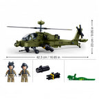 AH-64D Apache Longbow Attack Helicopter | 734+PCS