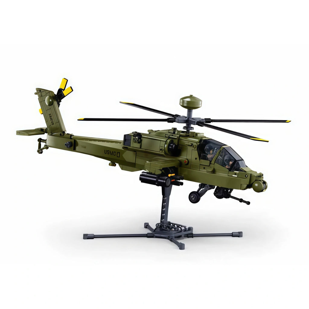 AH-64D Apache Longbow Attack Helicopter | 734+PCS