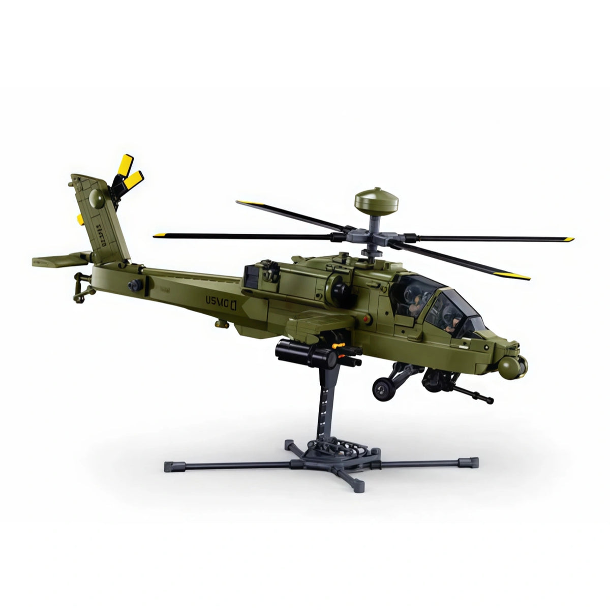 AH-64D Apache Longbow Attack Helicopter | 734+PCS