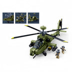 AH-64D Apache Longbow Attack Helicopter | 734+PCS