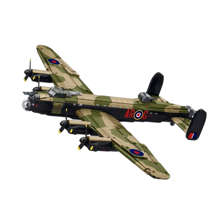 Avro Lancaster Mk.I “G for George” Bomber | 1,382 PCS | 1:44 Scale