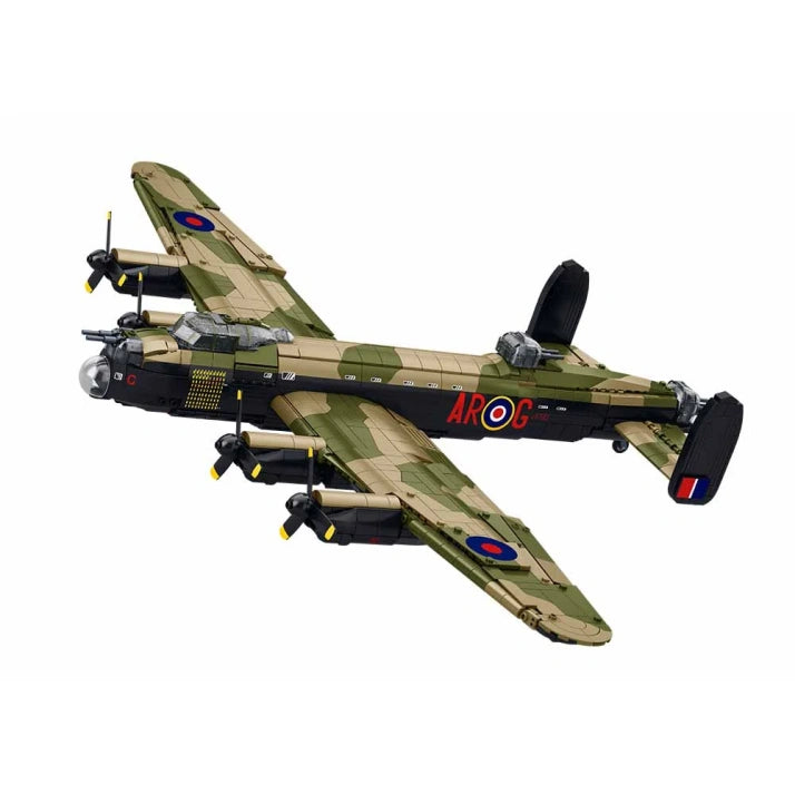 Avro Lancaster Mk.I “G for George” Bomber | 1,382 PCS | 1:44 Scale
